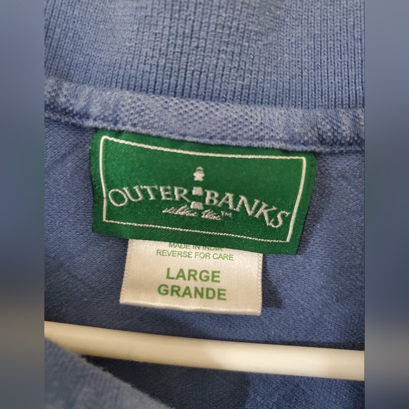 North Carolina UNC Womens Basketball Polo Shirt Outer Banks Size Large Tarheels - Picture 3 of 3